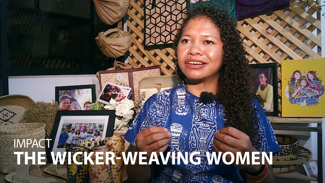 Impact: The Wicker-Weaving Women