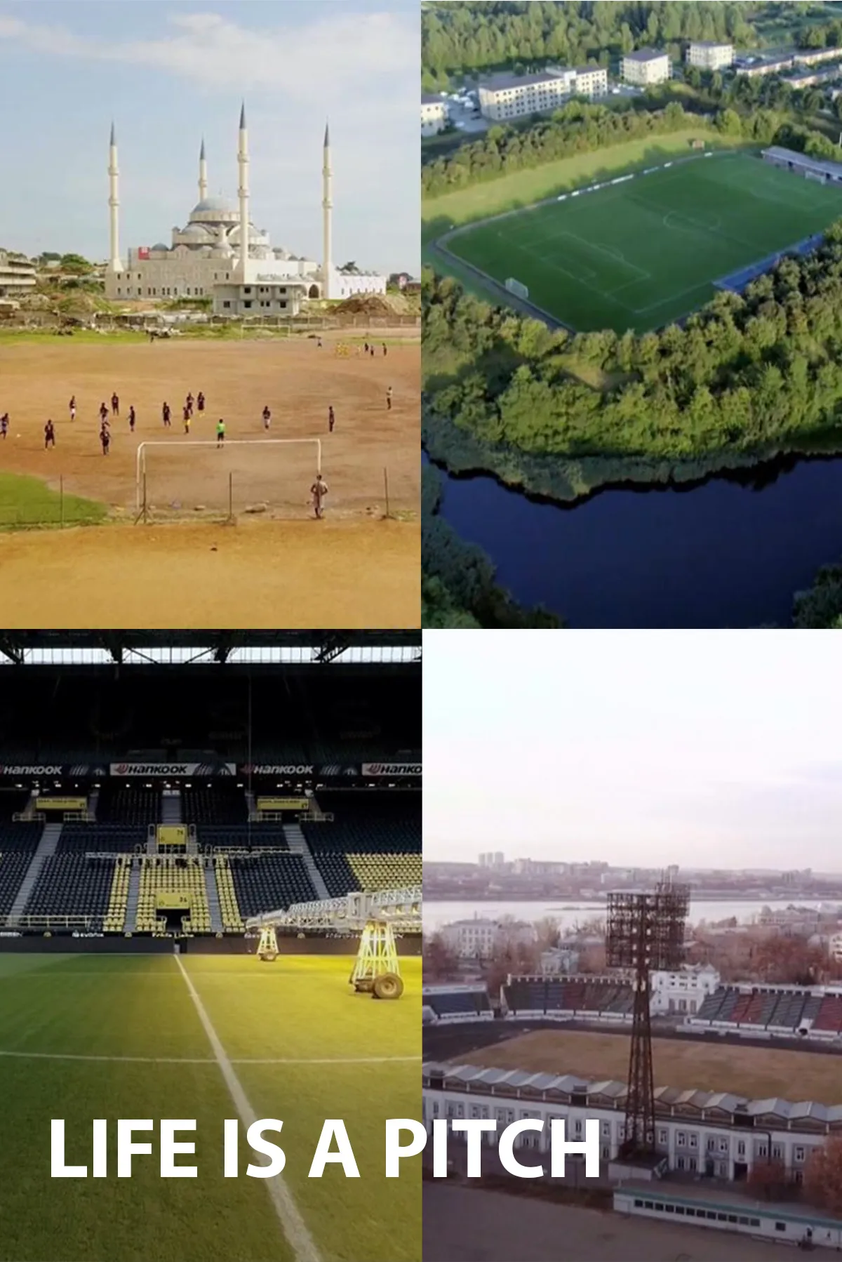 Documentary backdrop image for Life's A Pitch (2019)