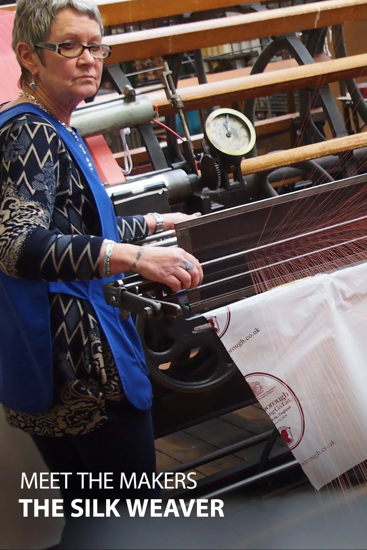Documentary backdrop image for Meet the Makers: The Silk Weaver (2017)