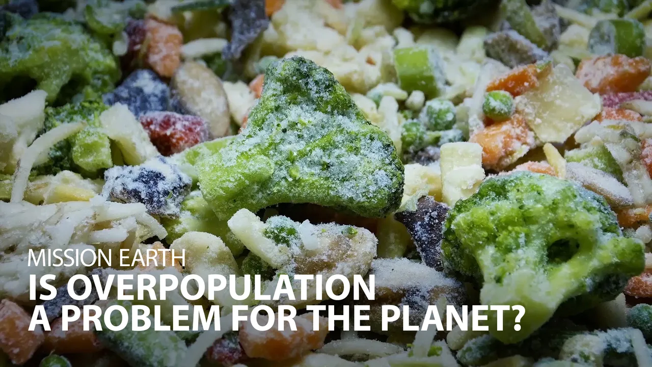 Mission Earth: Is Overpopulation A Problem For The Planet? (2022)