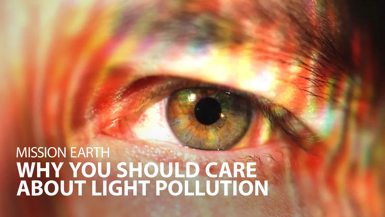 Documentary backdrop image for Mission Earth: Why You Should Care About Light Pollution (2022)