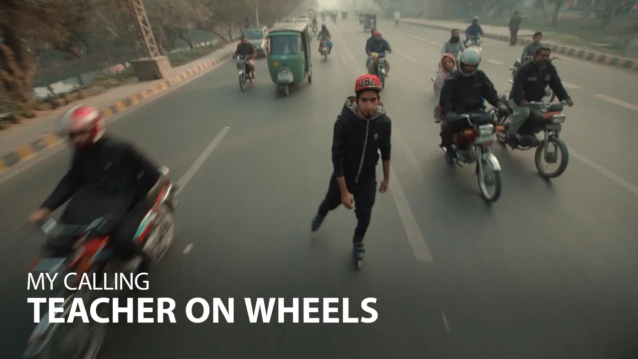 My Calling: Teacher on Wheels