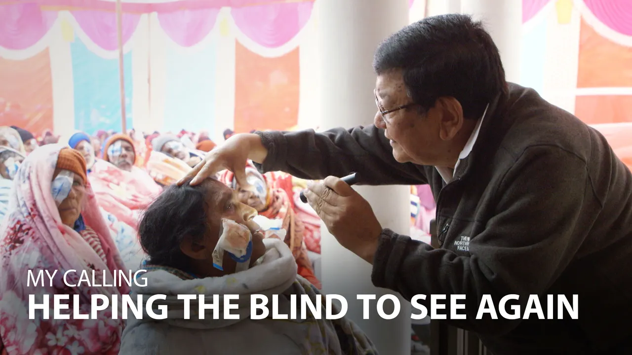 My Calling: Helping the Blind to See Again