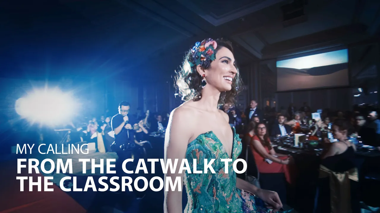 My Calling: From the Catwalk to the Classroom