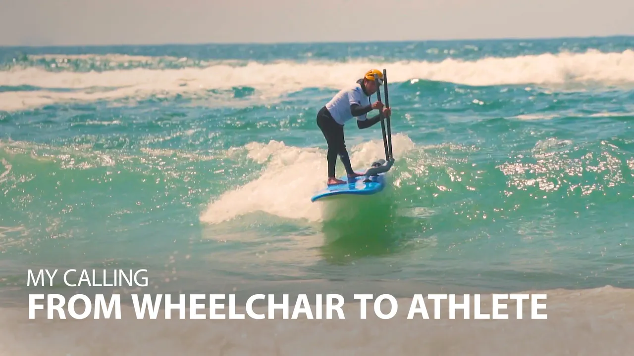 My Calling: From Wheelchair to Athlete