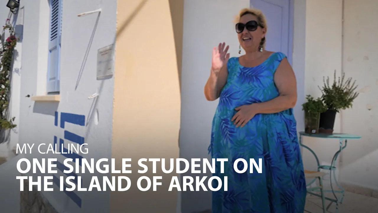 My Calling: One Single Student on the Island of Arkoi