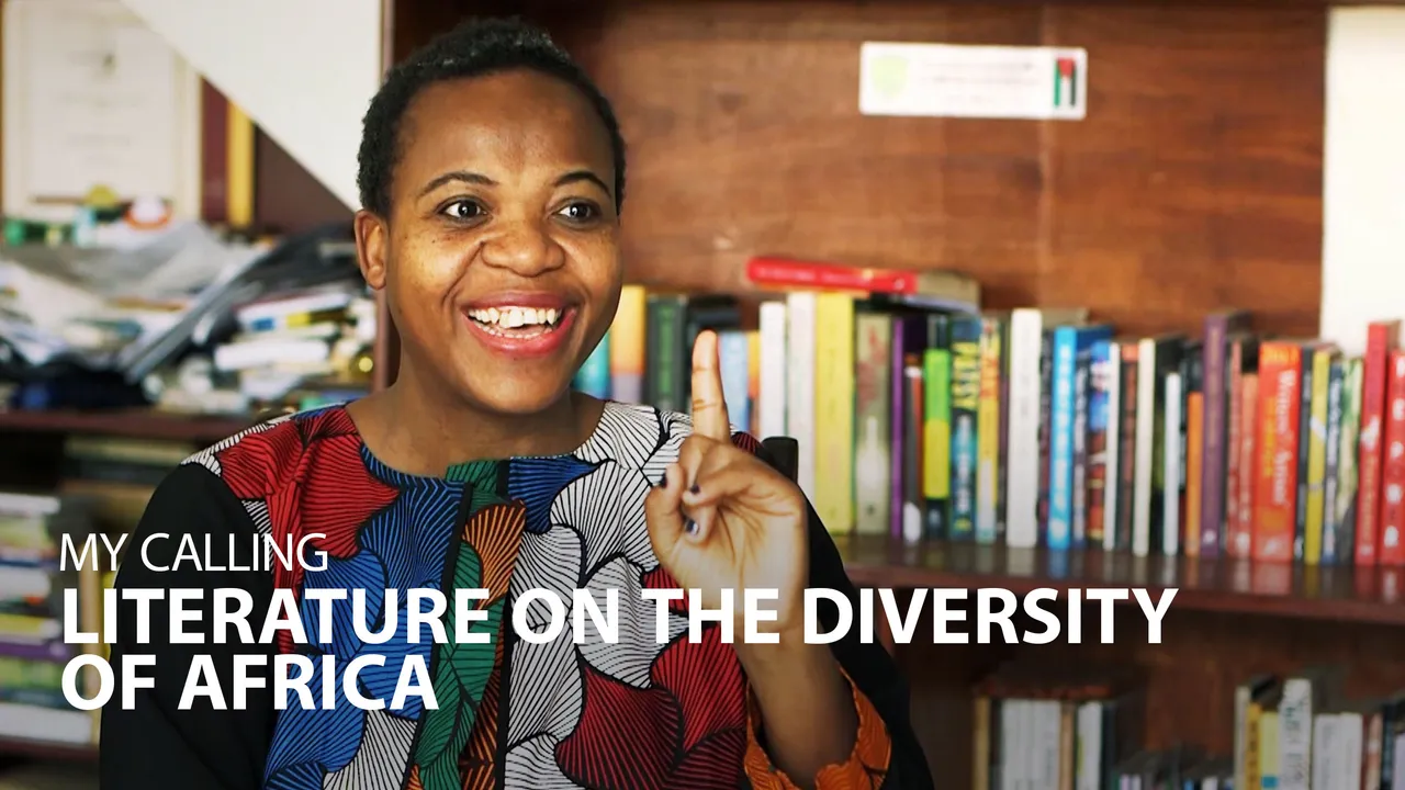 My Calling: Literature on the Diversity of Africa