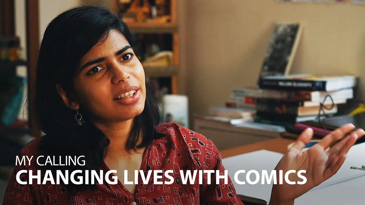 My Calling: Changing Lives with Comics