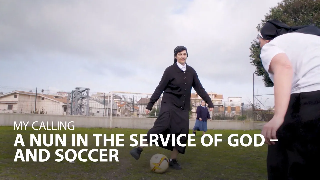 My Calling: A Nun in the Service of God – and Soccer