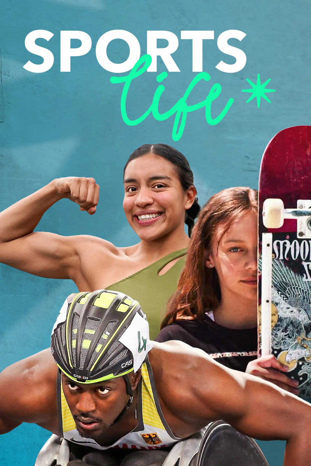 Documentary backdrop image for Sports Life (2023)