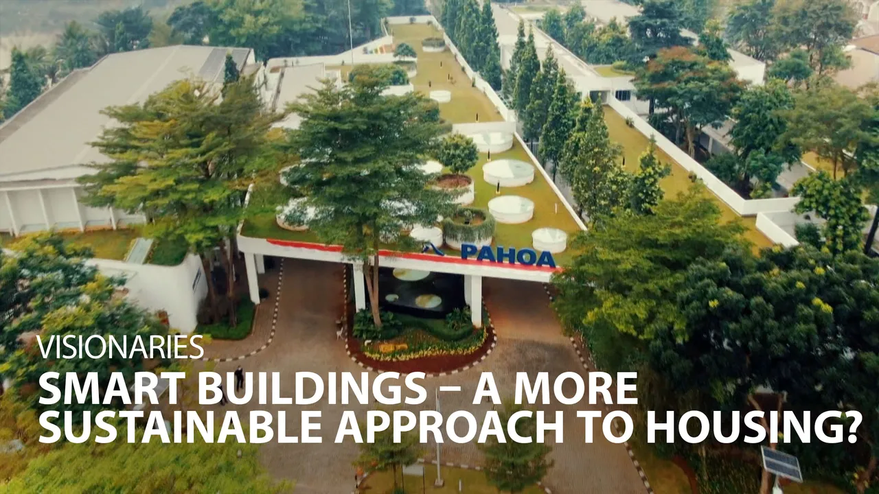 Visionaries: Smart Buildings – A More Sustainable Approach To Housing?