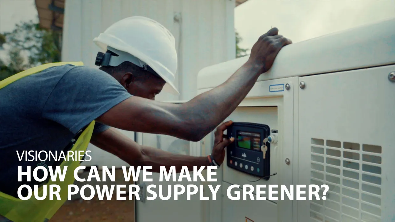 Visionaries: How Can We Make Our Power Supply Greener?