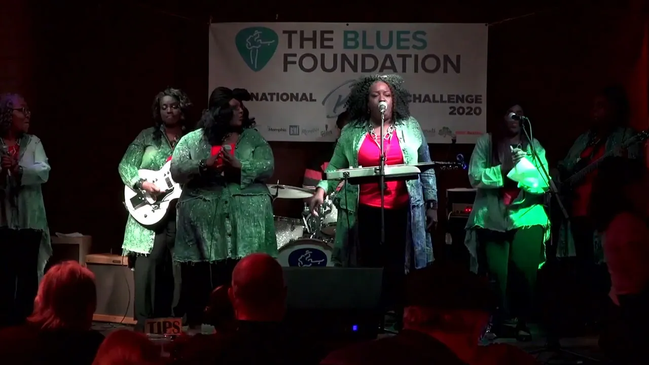 Blues on Beale (2020)