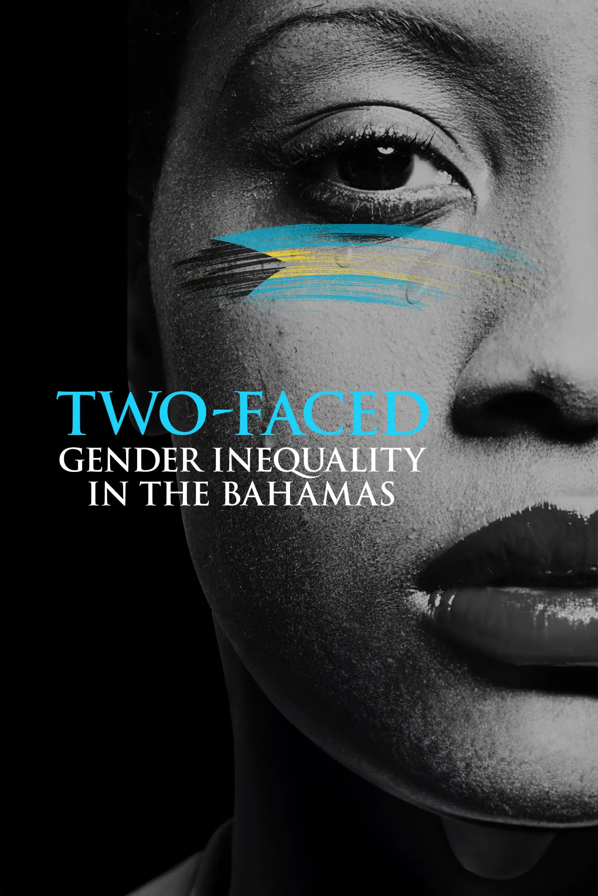 Documentary backdrop image for Two-Faced: Gender Inequality in The Bahamas (2023)