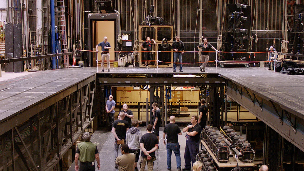 Backstage Vienna State Opera (2019)