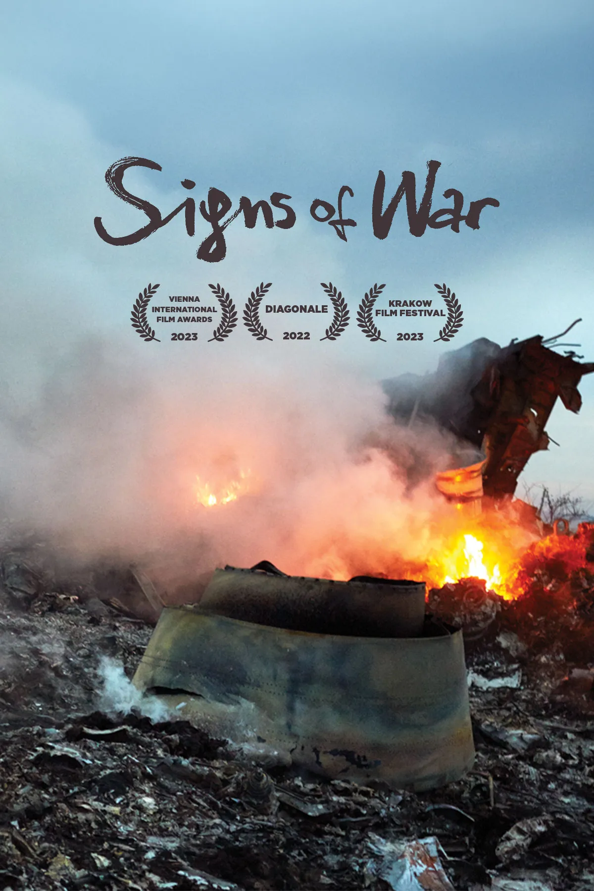 Documentary backdrop image for Signs of War (2022)