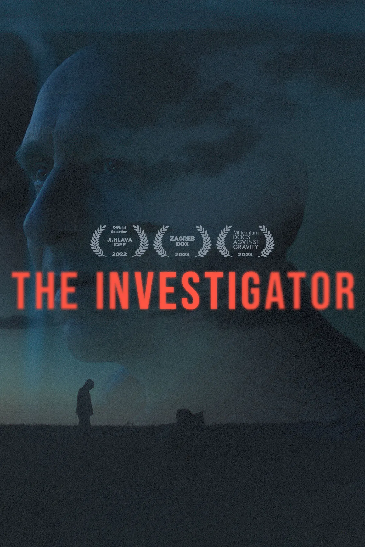 Documentary backdrop image for The Investigator (2022)