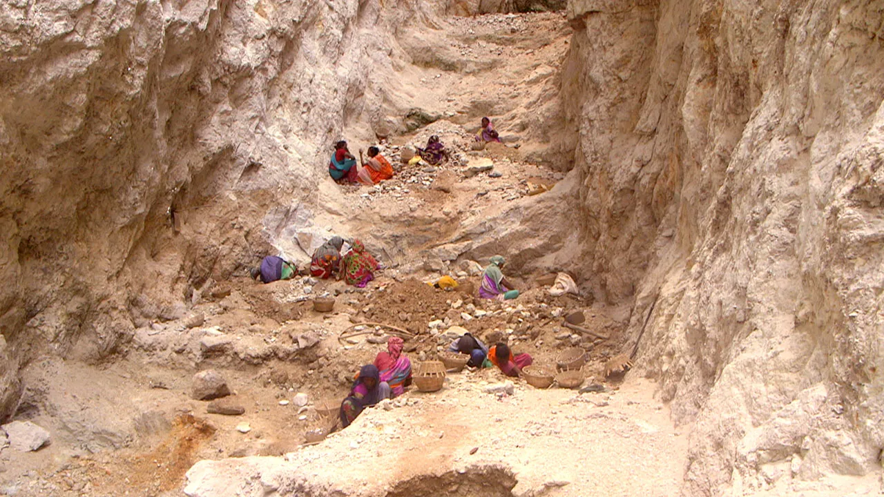 Behind the Glitter: Child Labour in Mica Mining (2019)
