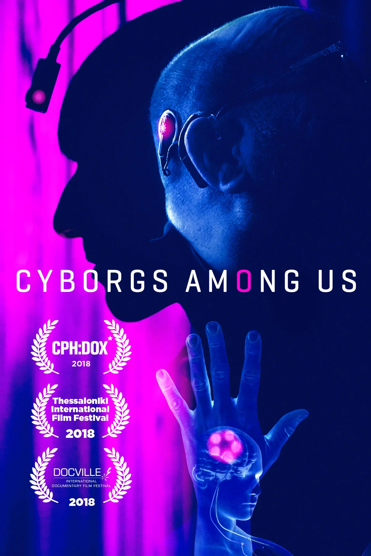 Documentary backdrop image for Cyborgs Among Us (2017)