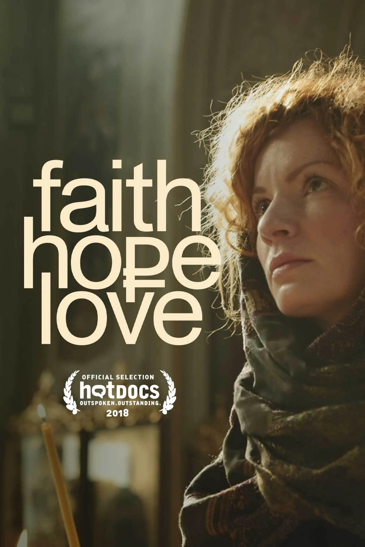 Documentary backdrop image for Faith Hope Love (2017)