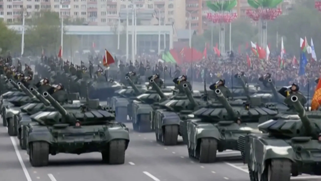 Inside Belarus: Putin's Puppet Regime (2022)