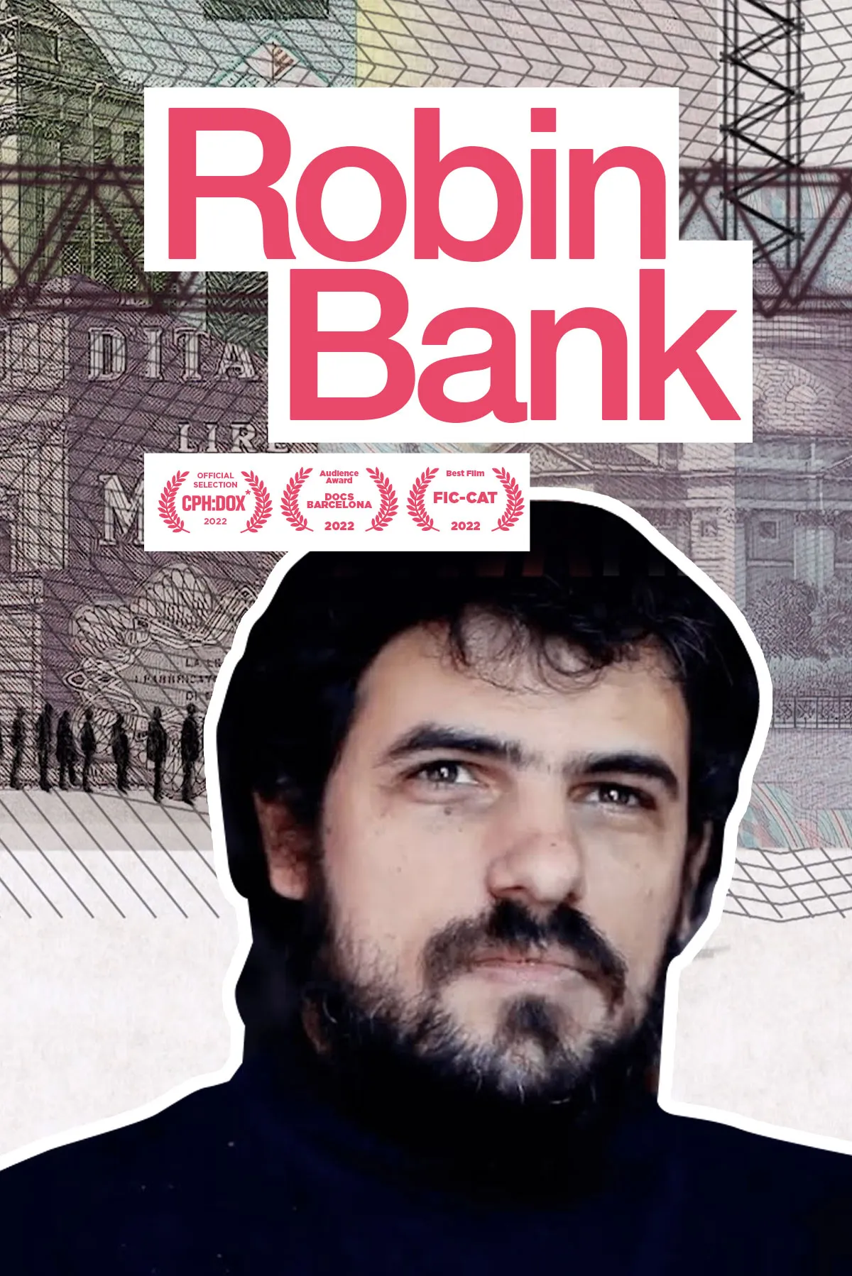 Documentary backdrop image for Robin Bank (2022)