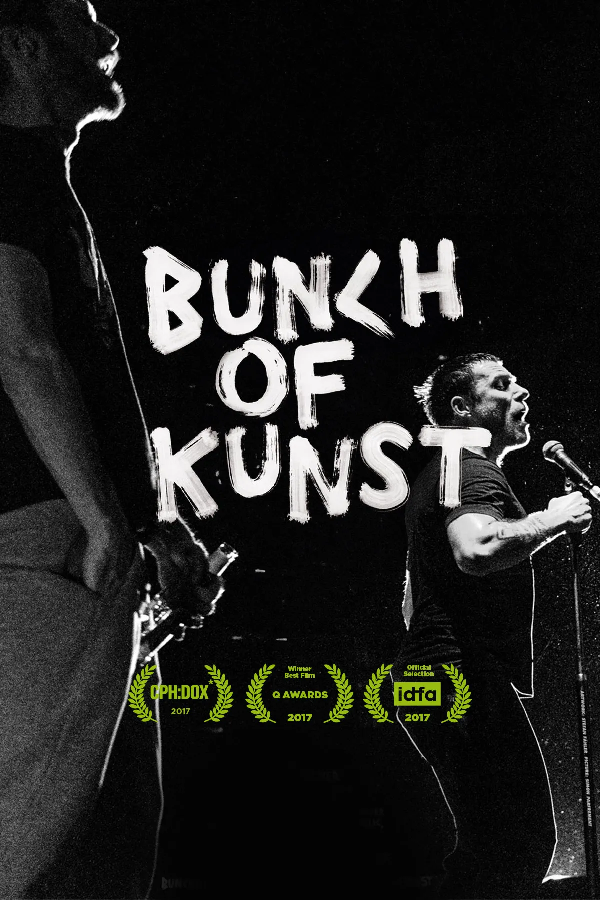 Documentary backdrop image for Bunch of Kunst (2017)