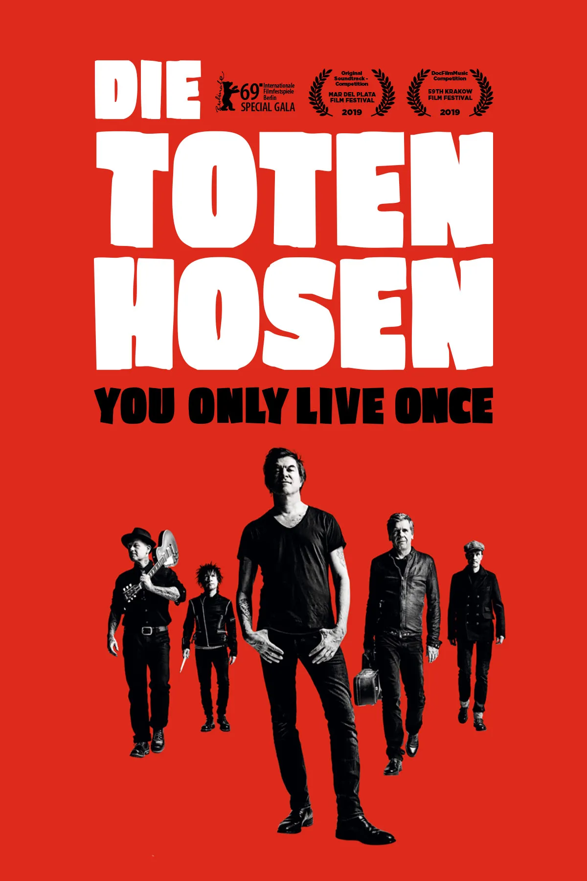 Documentary backdrop image for Die Toten Hosen - You Only Live Once (2019)
