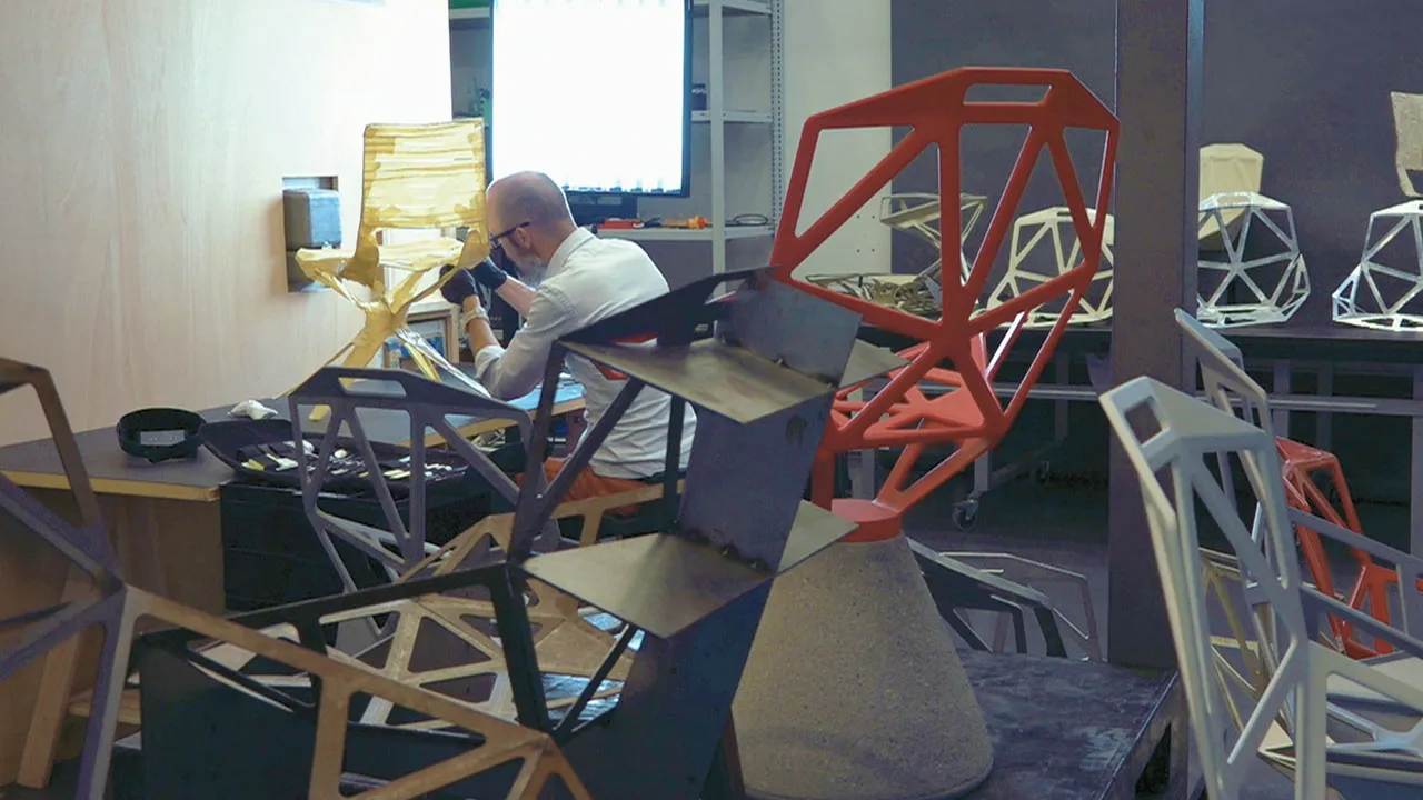 Konstantin Grcic: Design Is Work (2017)