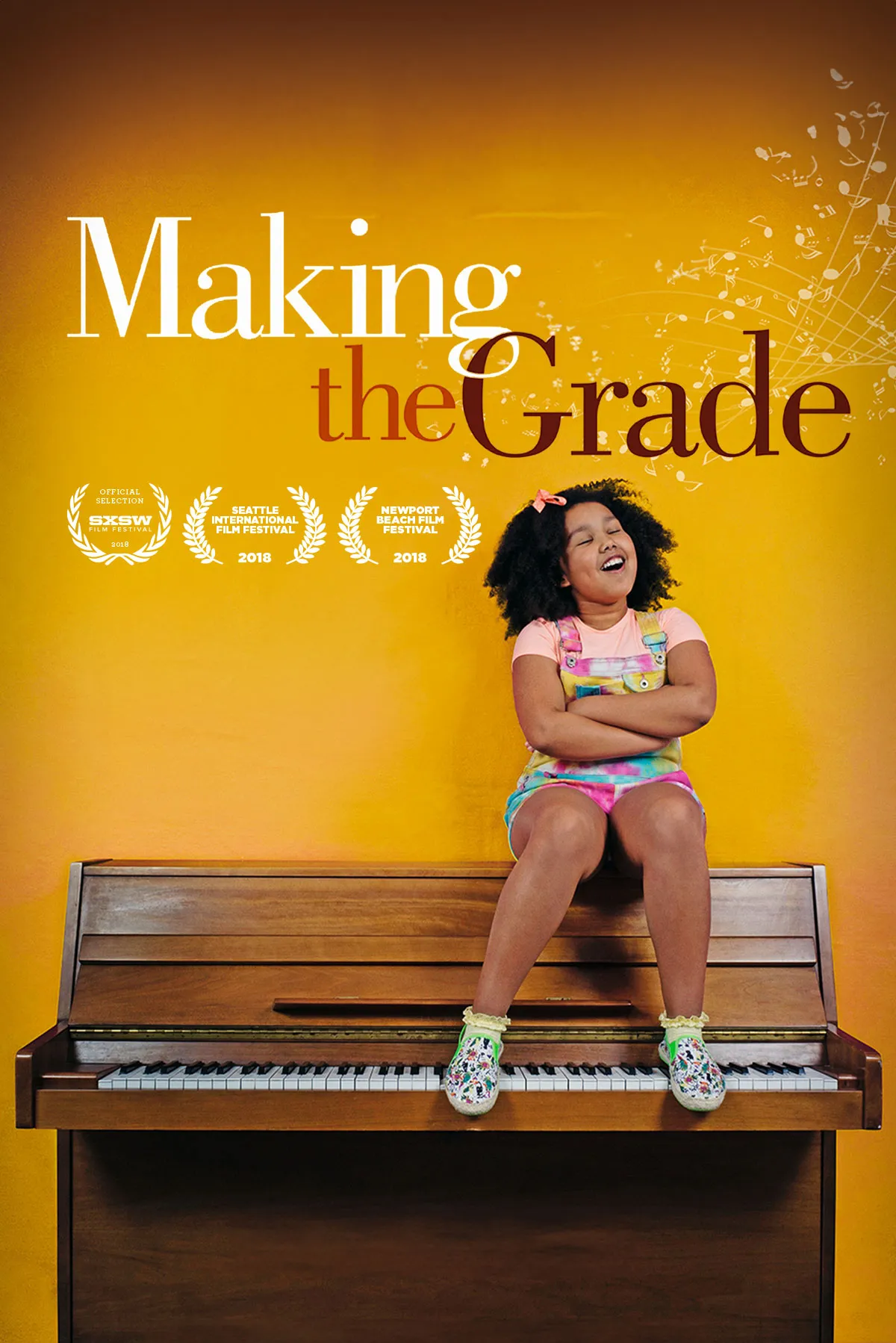 Documentary backdrop image for Making the Grade (2018)