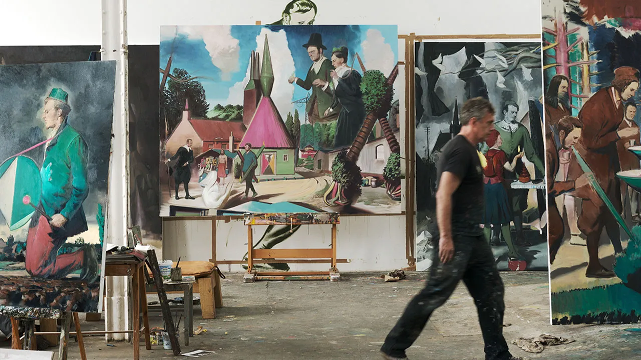 Neo Rauch - Comrades and Companions