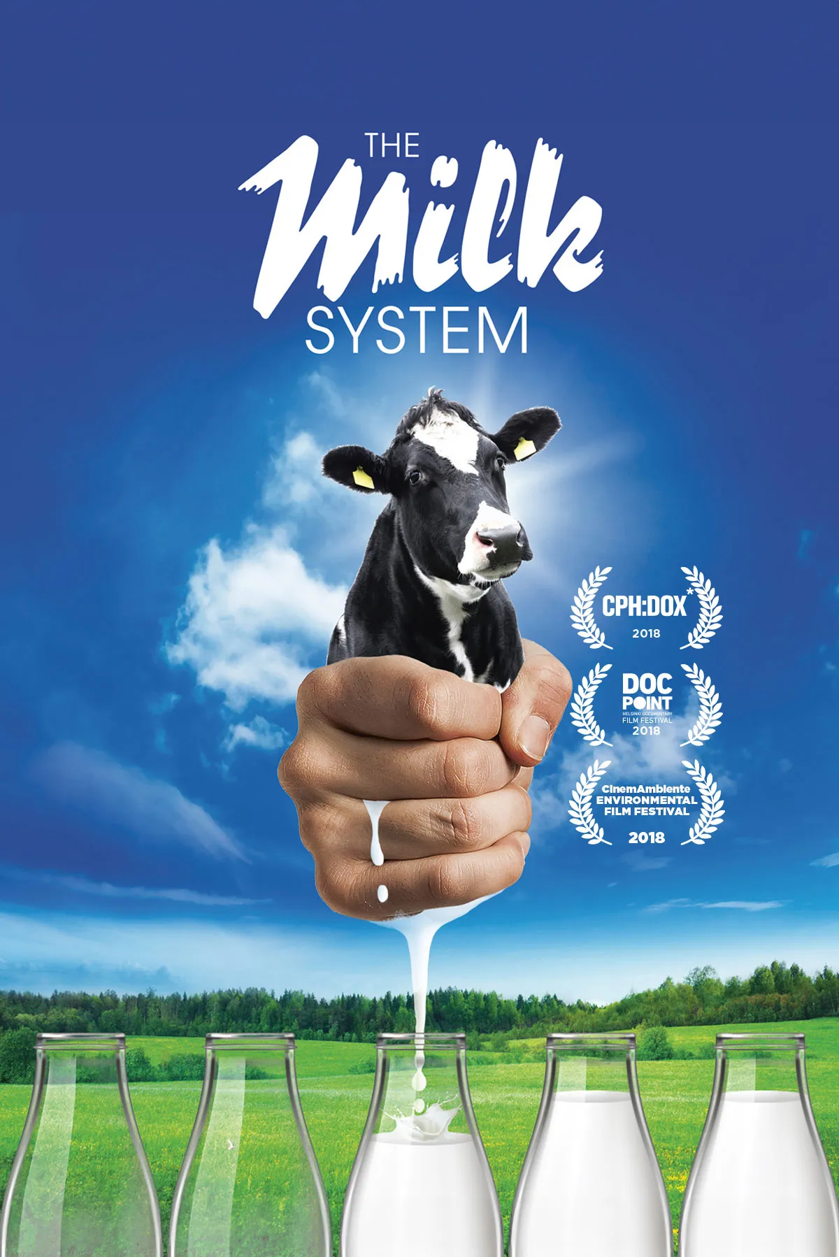 Documentary backdrop image for The Milk System (2017)