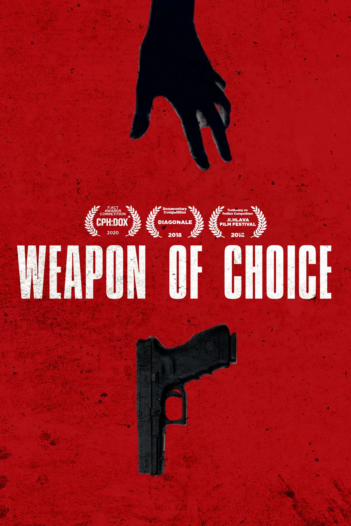 Documentary backdrop image for Weapon of Choice (2018)