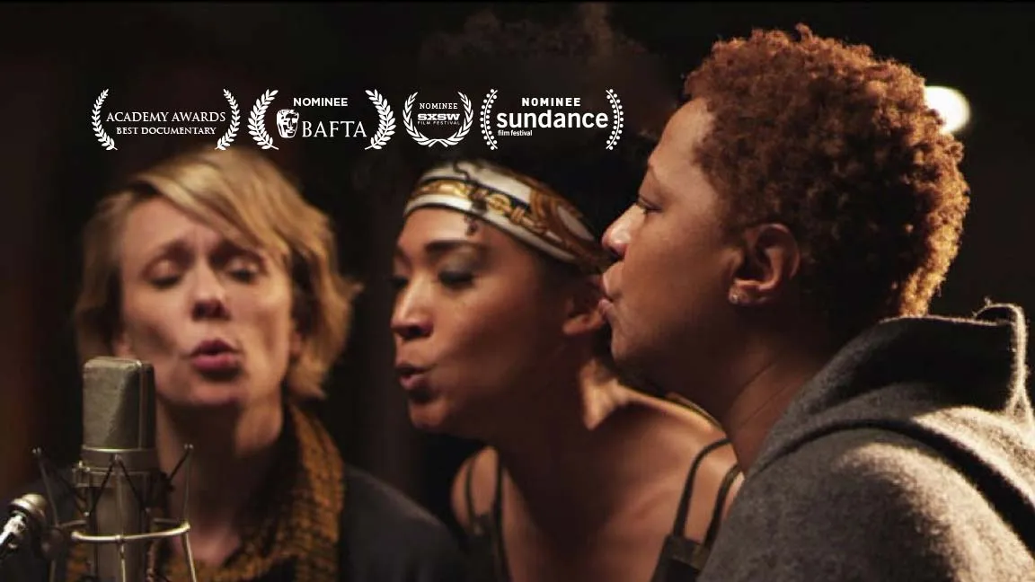 Documentary backdrop image for 20 Feet from Stardom (2013)