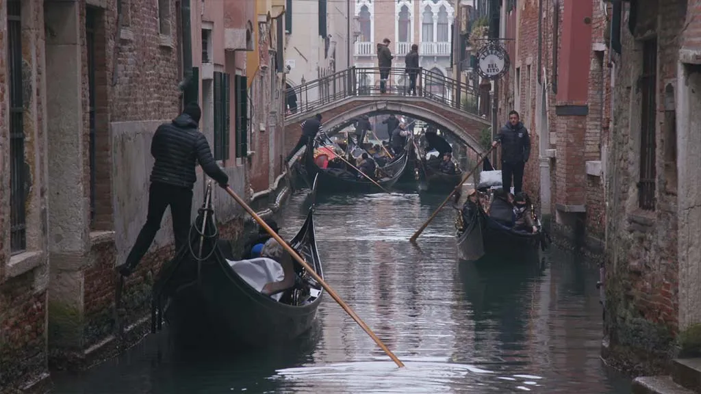 Documentary backdrop image for Saving Venice (2021)