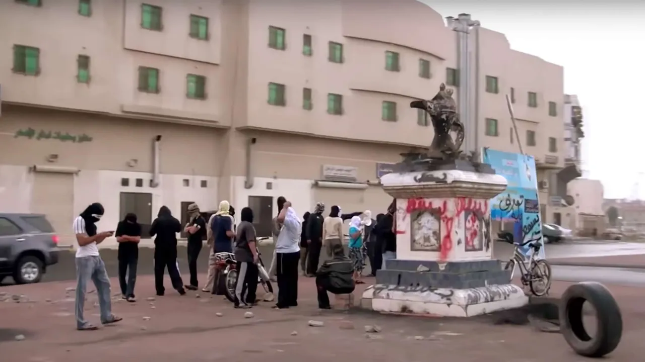 Documentary backdrop image for Saudi Arabia Uncovered (2016)