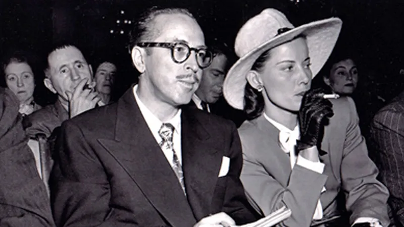 Documentary backdrop image for Trumbo (2007)