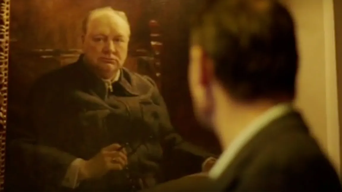 Winston Churchill: Blood, Sweat and Oil Paint (2015)