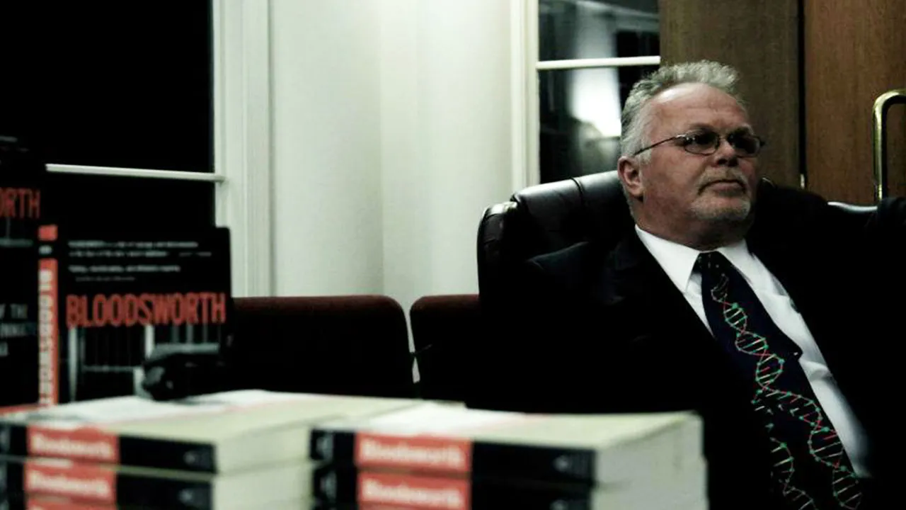 Documentary backdrop image for Bloodsworth: An Innocent Man (2015)