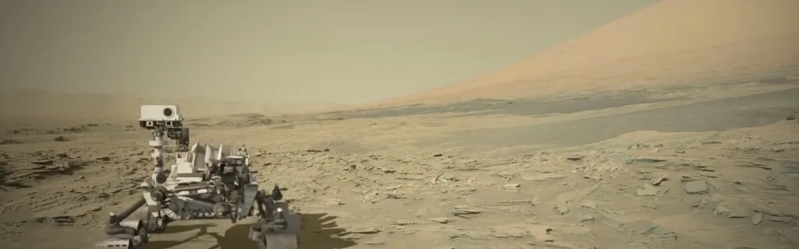 Voyage of Curiosity (2017)