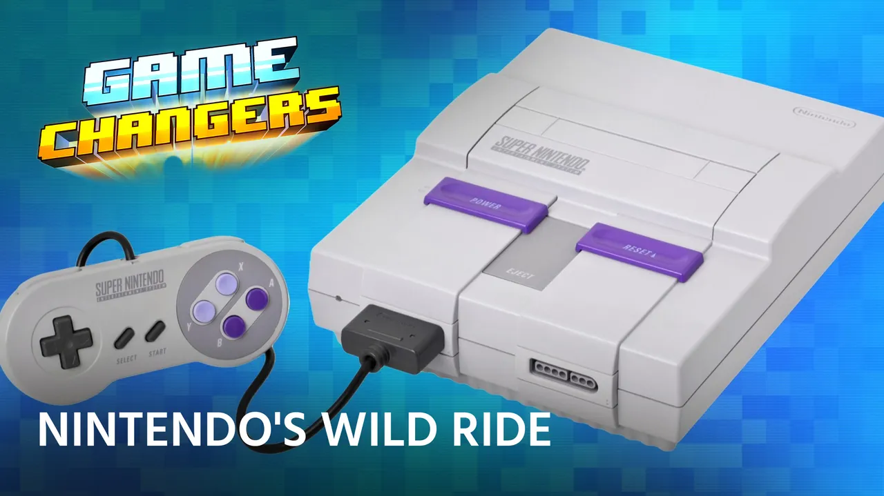 Nintendo's Wild Ride (2024)