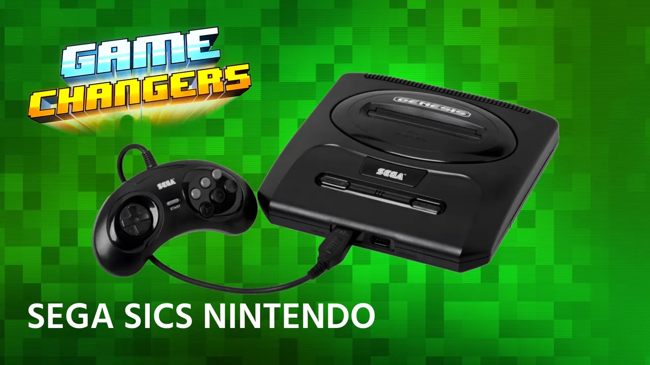 Sega Sics Nintendo (2024)