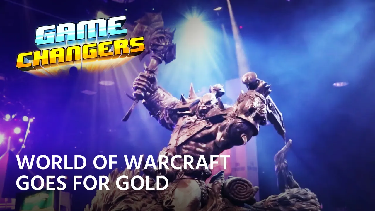 World Of Warcraft Goes For Gold