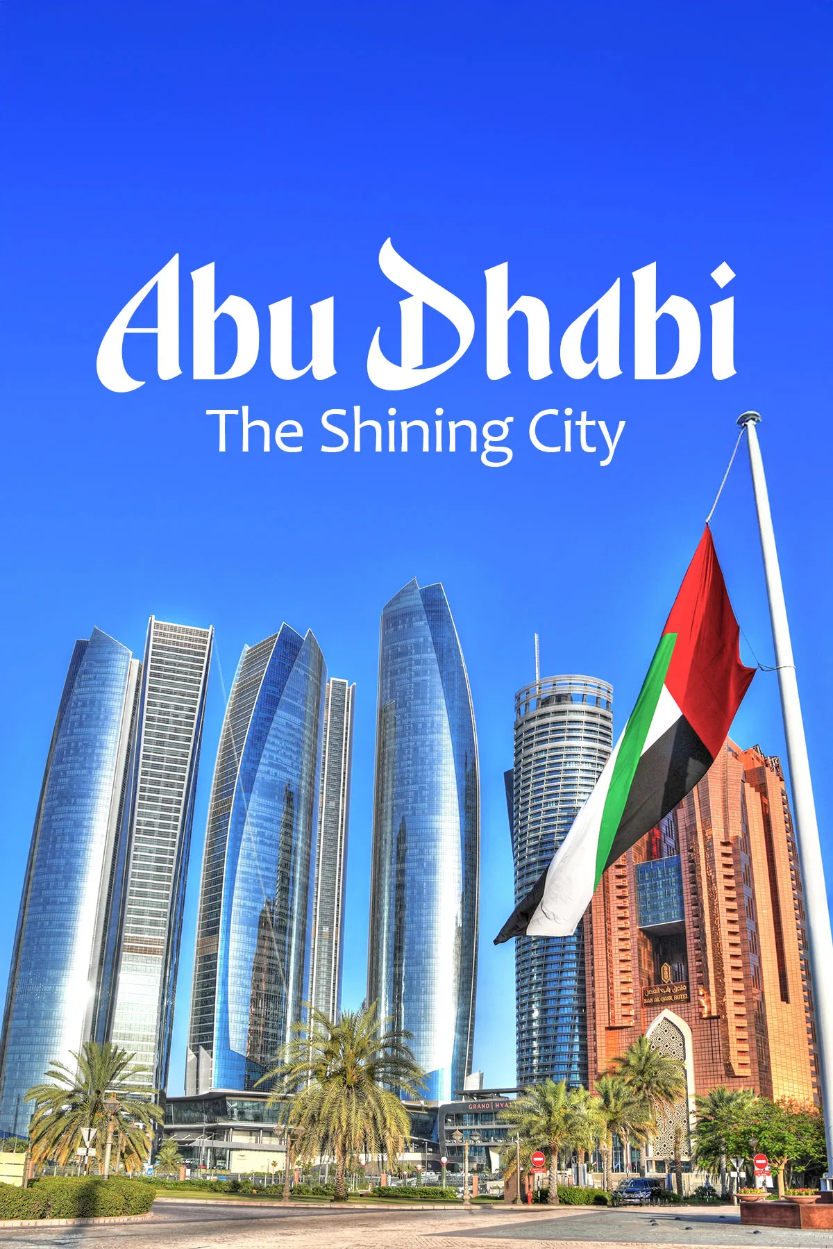 Documentary backdrop image for Abu Dhabi: The Shining City (2024)