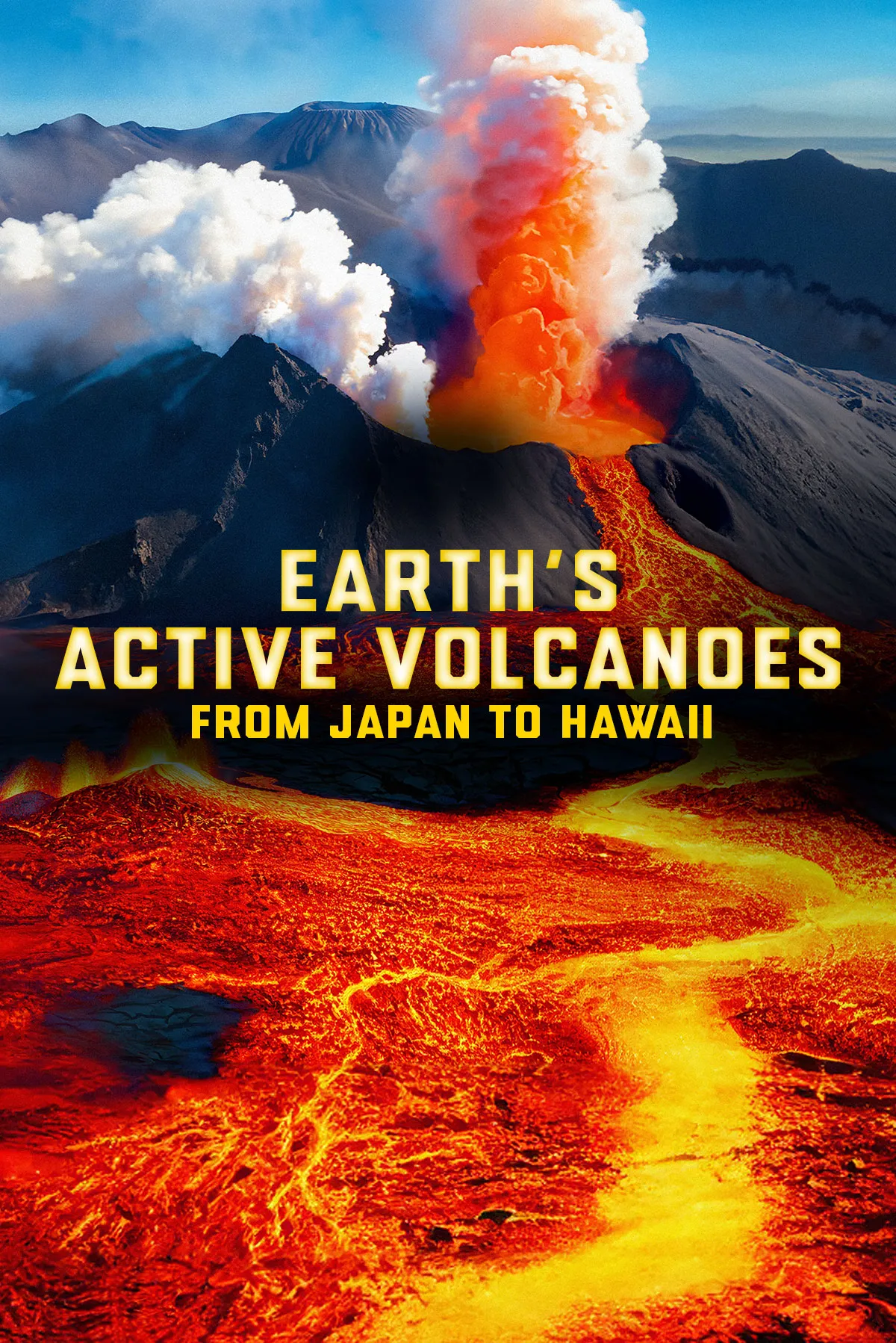 Earth's Active Volcanoes: From Japan to Hawaii
