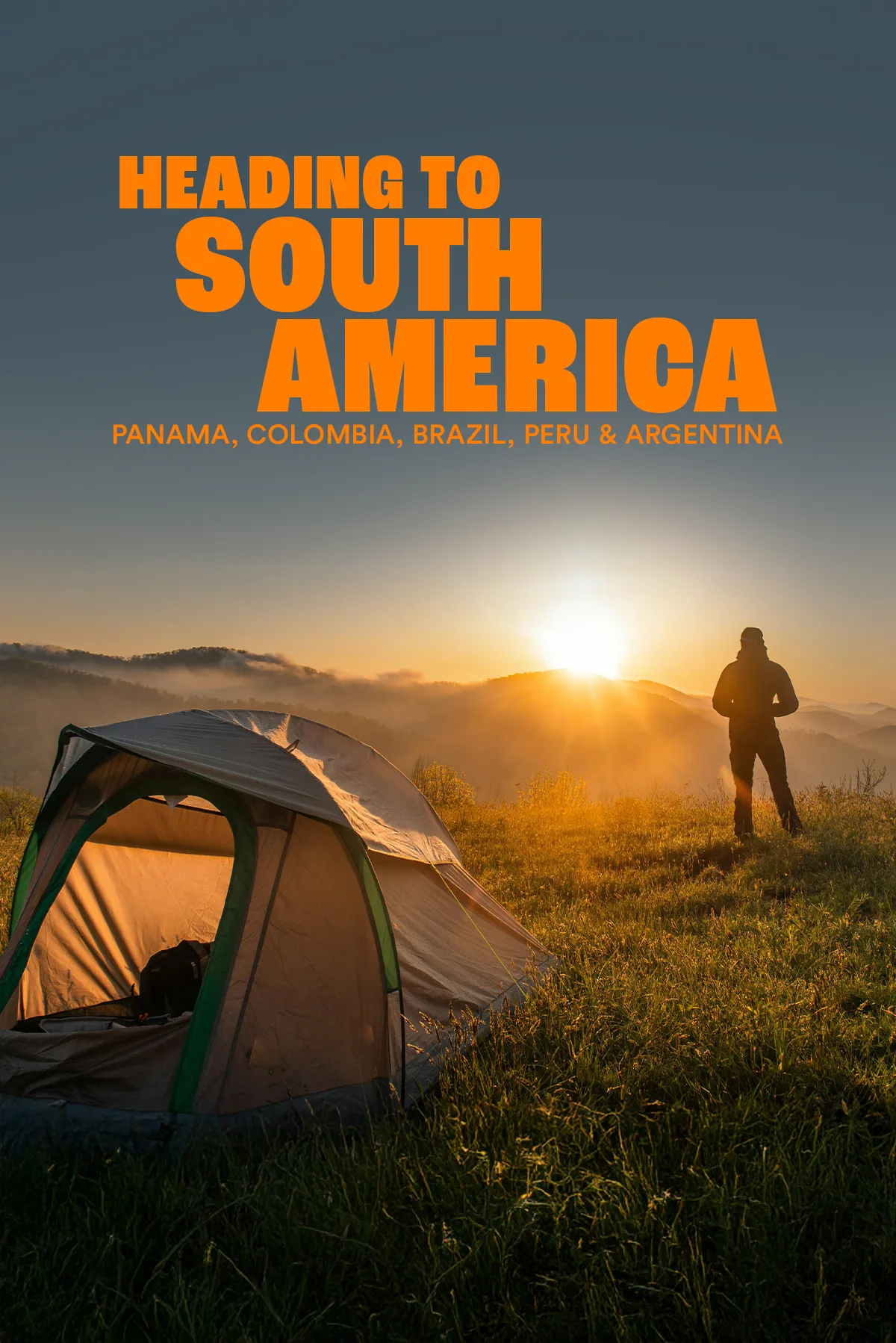 Documentary backdrop image for Heading to South America: Panama, Colombia, Brazil, Peru & Argentina (2024)