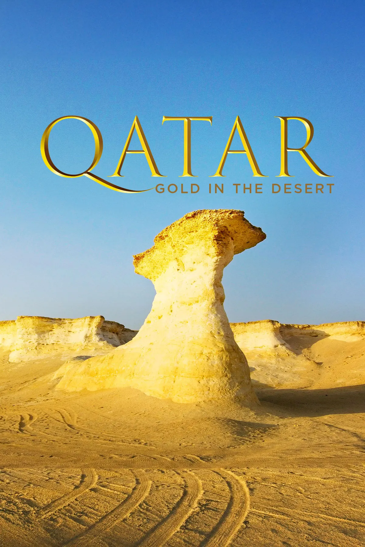 Documentary backdrop image for Qatar: Gold in the Desert (2025)