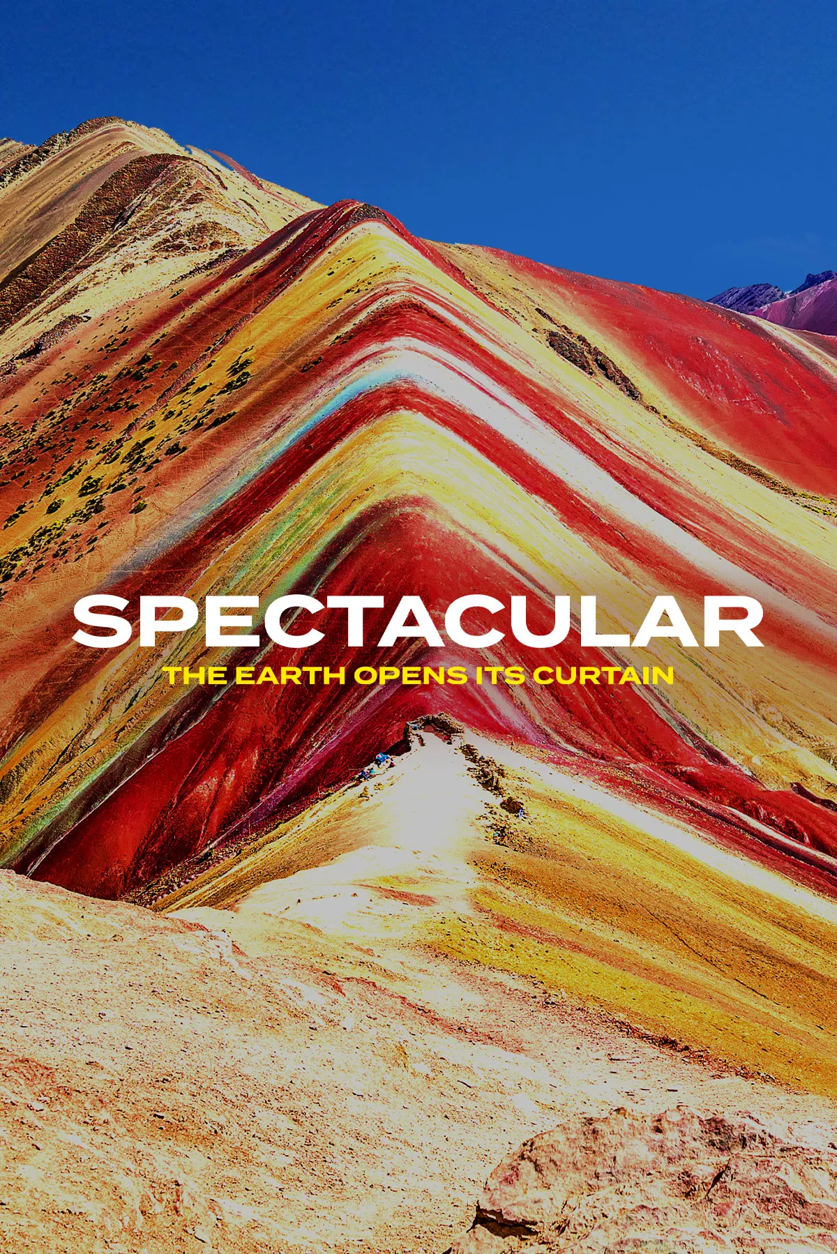 Spectacular: The Earth Opens Its Curtain