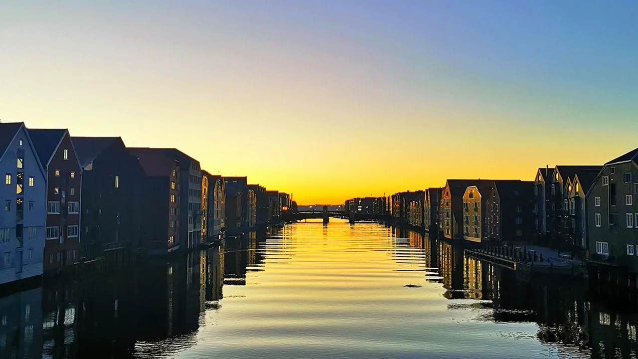 Trondheim: The Gateway to Great North (2019)