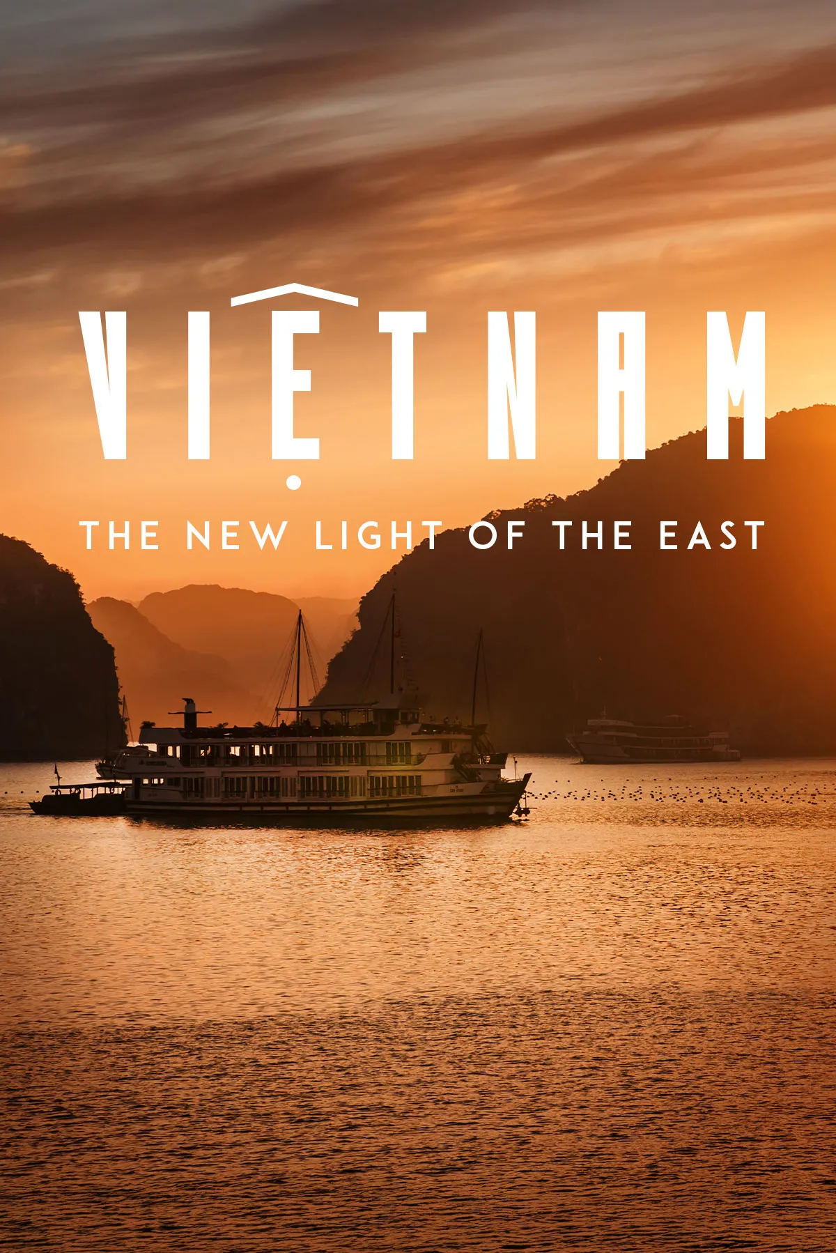 Documentary backdrop image for Vietnam: The New Light of the East (2022)